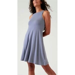 Athleta Santorini Tank Dress Fit‎ & Flare Sleeveless Casual Dress 2X NWT $89